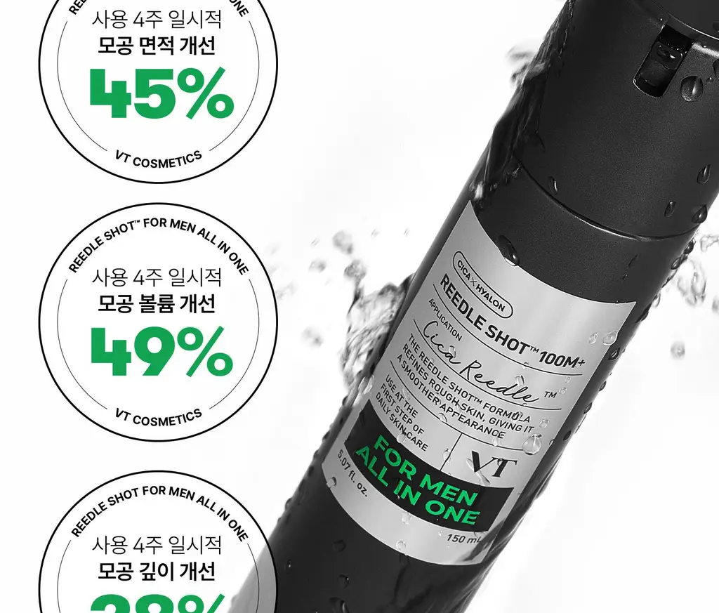 [모공/피지케어]VT 리들샷 포맨 올인원 100 엠플러스 150ml 단품/기획 상세페이지 23